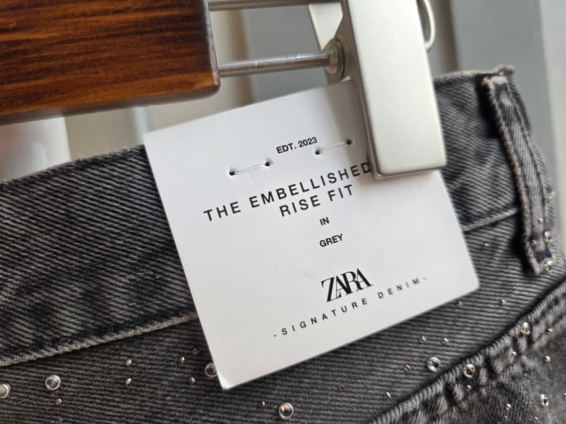 자라 보석팬츠 상품이미지7