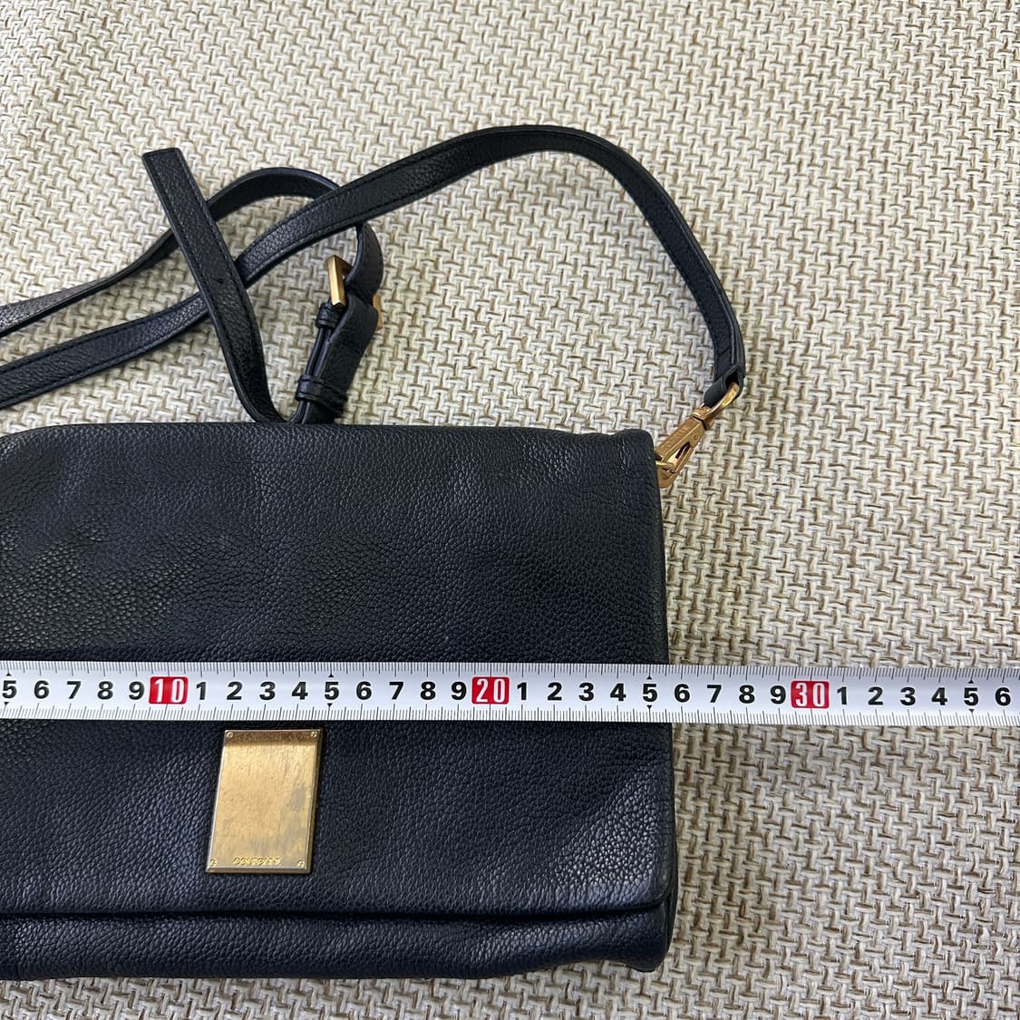 실측확인 쿠론 재키 누보 크로스백 0409D 상품이미지5