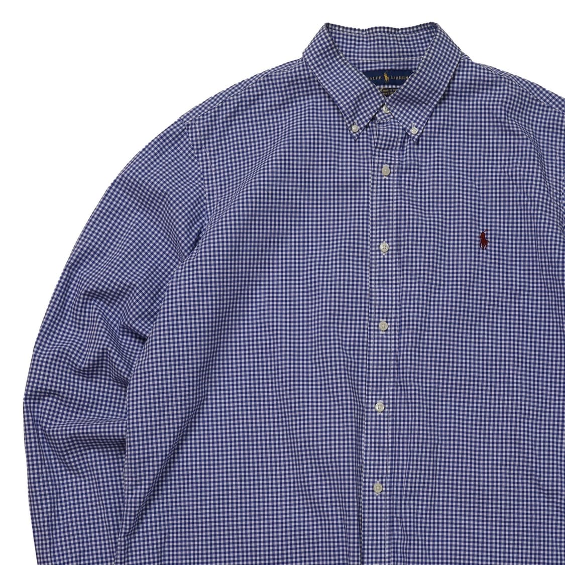 폴로 랄프로렌 Check Pattern Cotton Shirt    상품이미지2