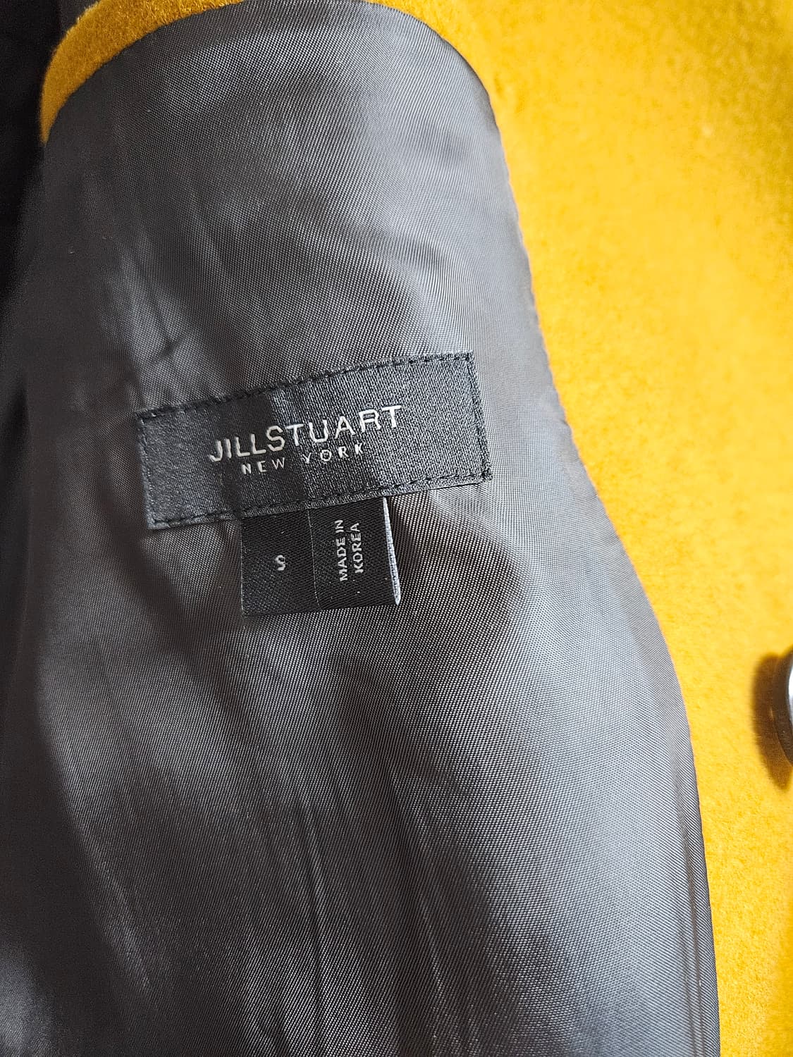 질스튜어트뉴욕 캐시미어 코트 상품이미지3