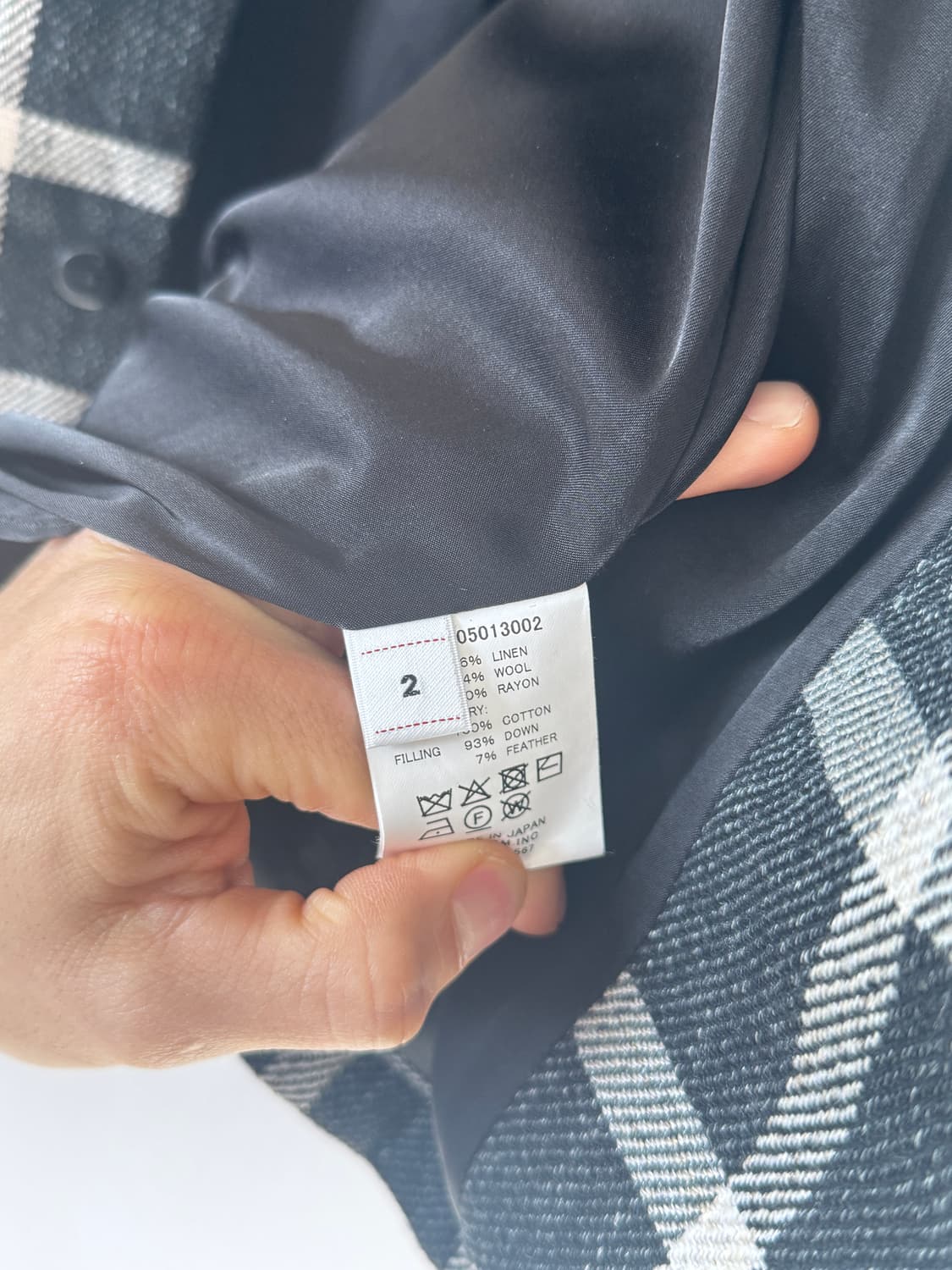 2)Visvim Motorclub Keesey Check Down jkt 상품이미지3