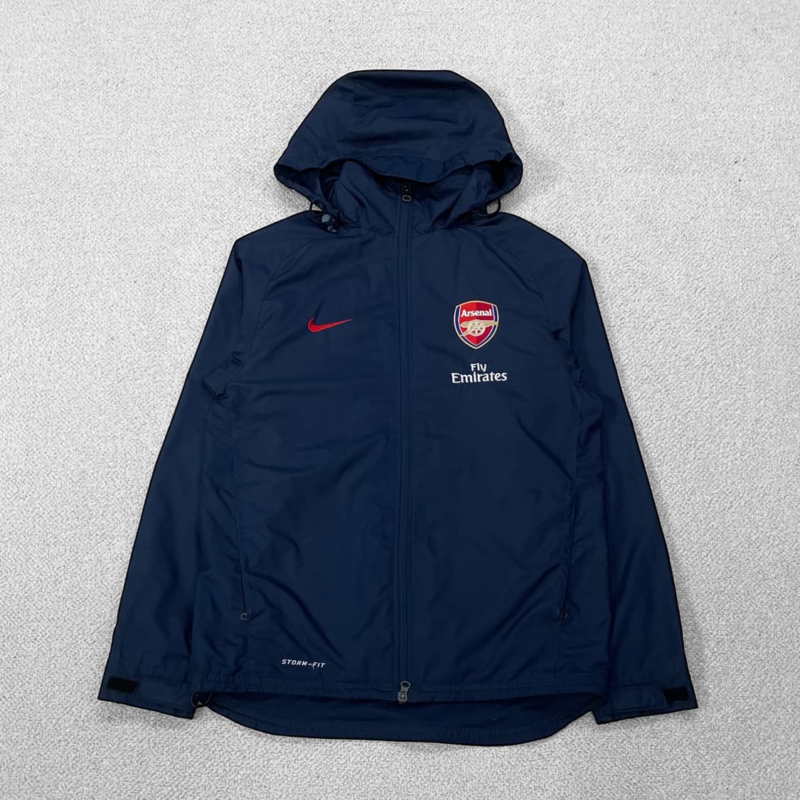 나이키 00s 아스날 바람막이 자켓 네이비 상품이미지1