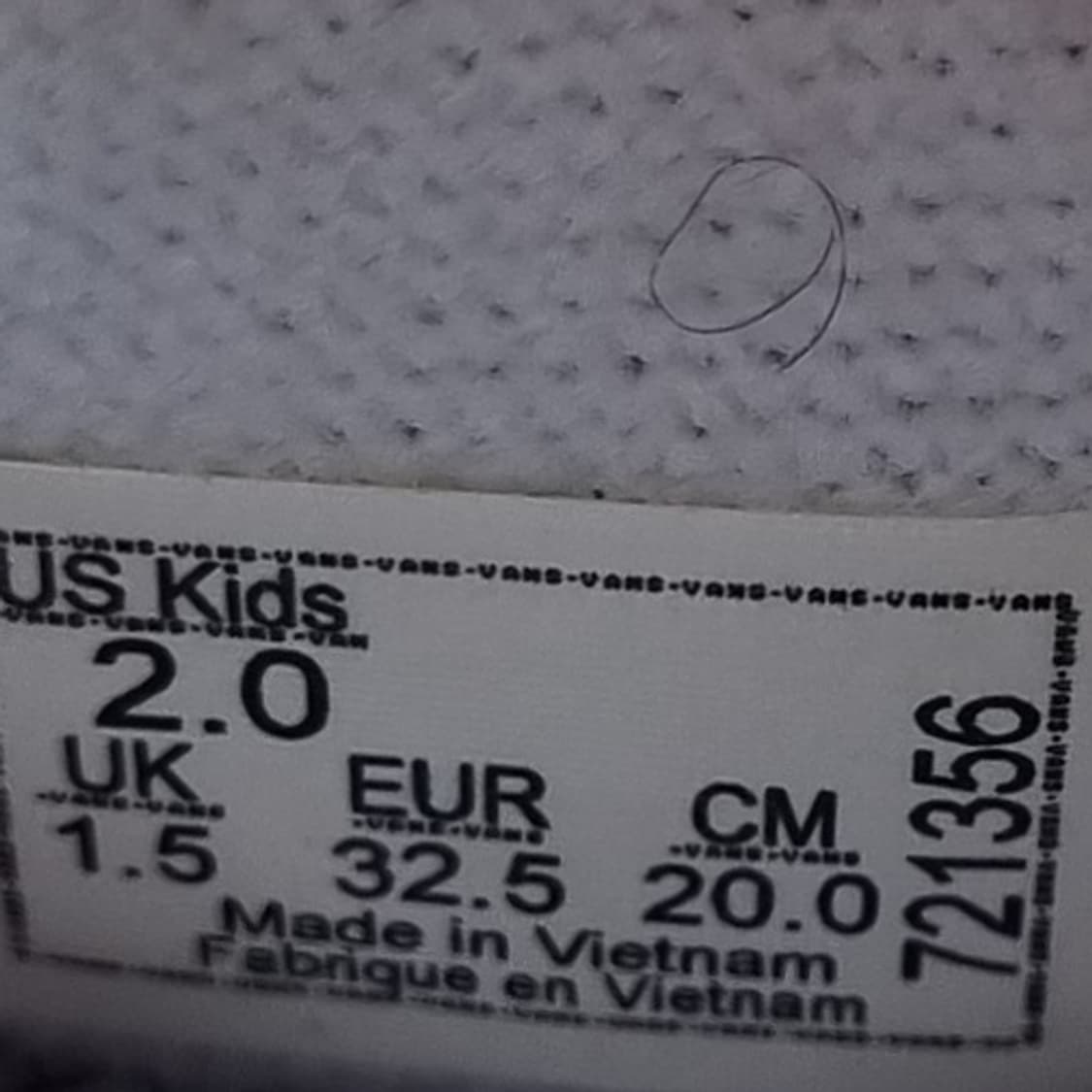 반스x스펀지밥 스케이트 아동미드200 상품이미지6