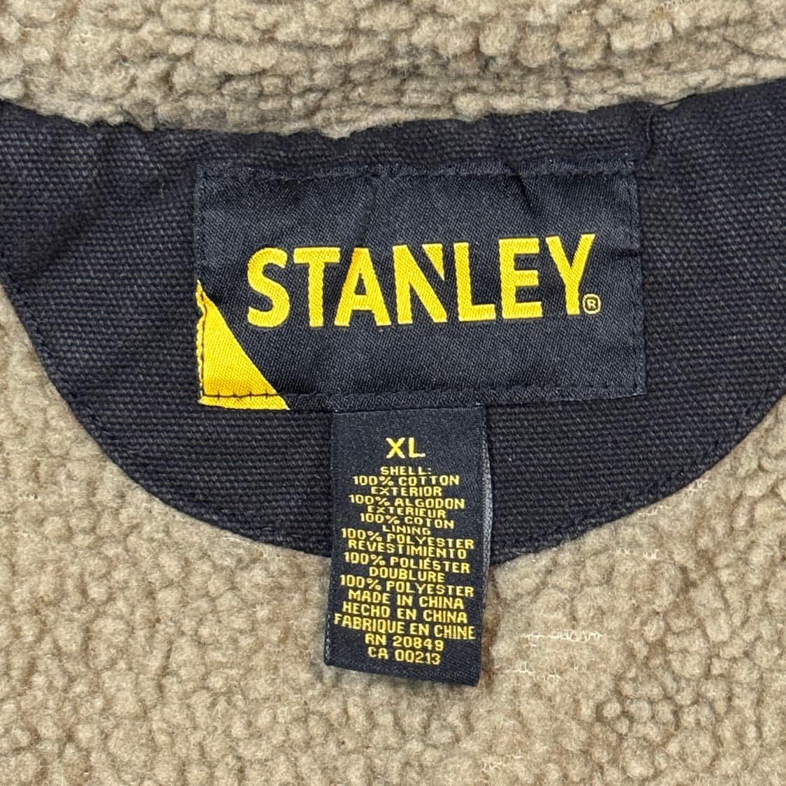 XL) Stanley USA 덕캔버스 액티브 자켓 워크 자켓 상품이미지6