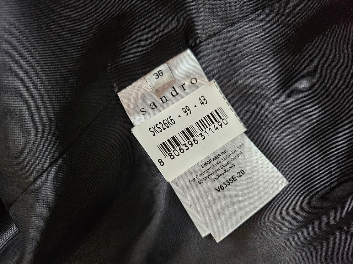 산드로(Sandro) 발레스카 폴카 도트 블레이저 36 상품이미지5