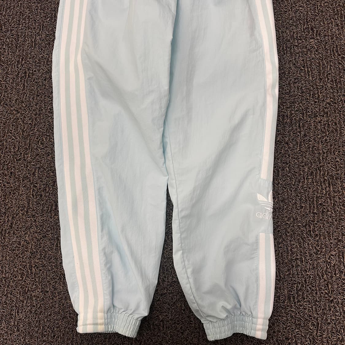 아디다스 트랙 조거팬츠 하늘색 S 26.5인치 상품이미지6