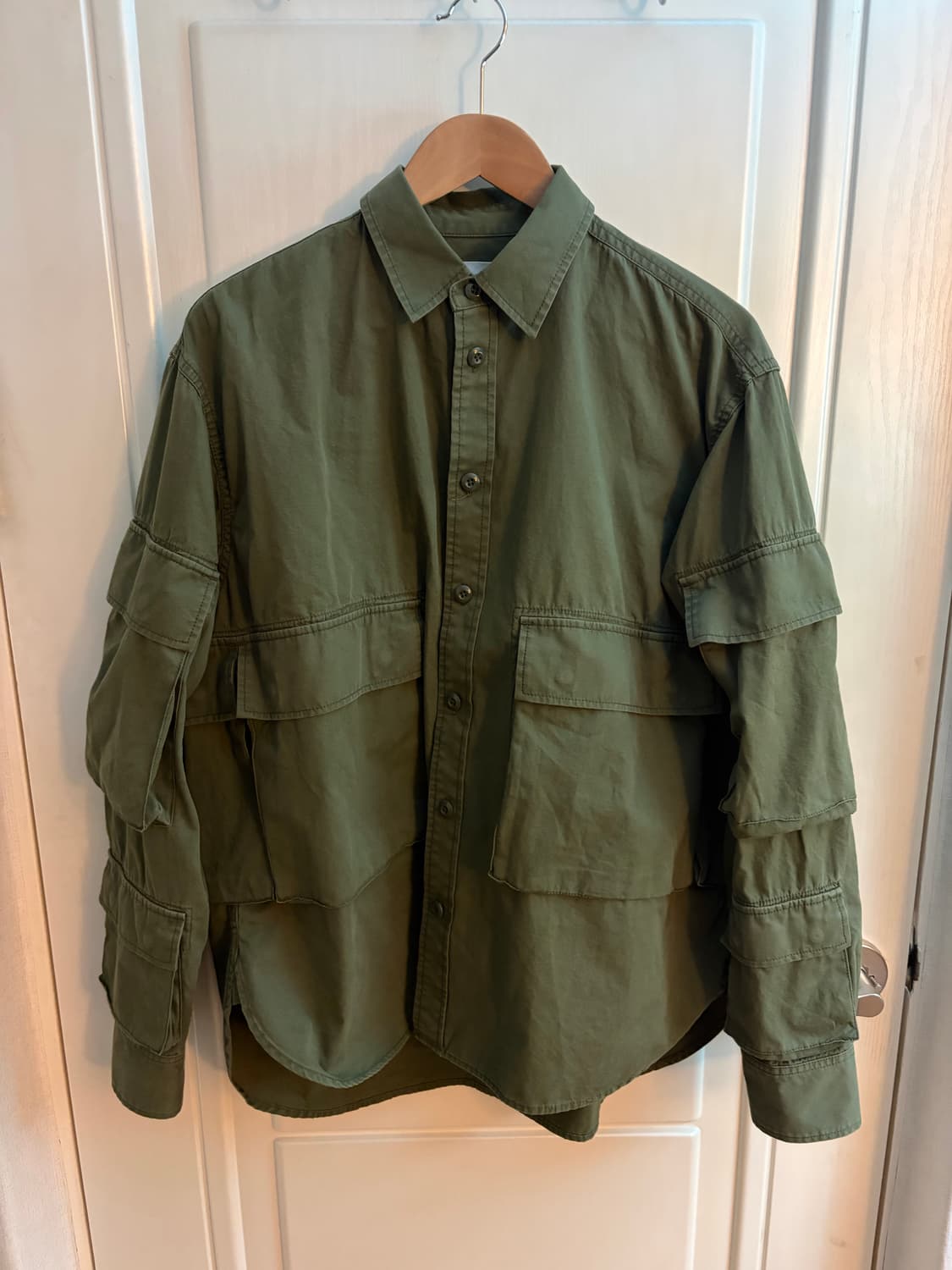 [46]타카히로미야시타더솔로이스트 25aw bdu shirt 올리브새상품 상품이미지1