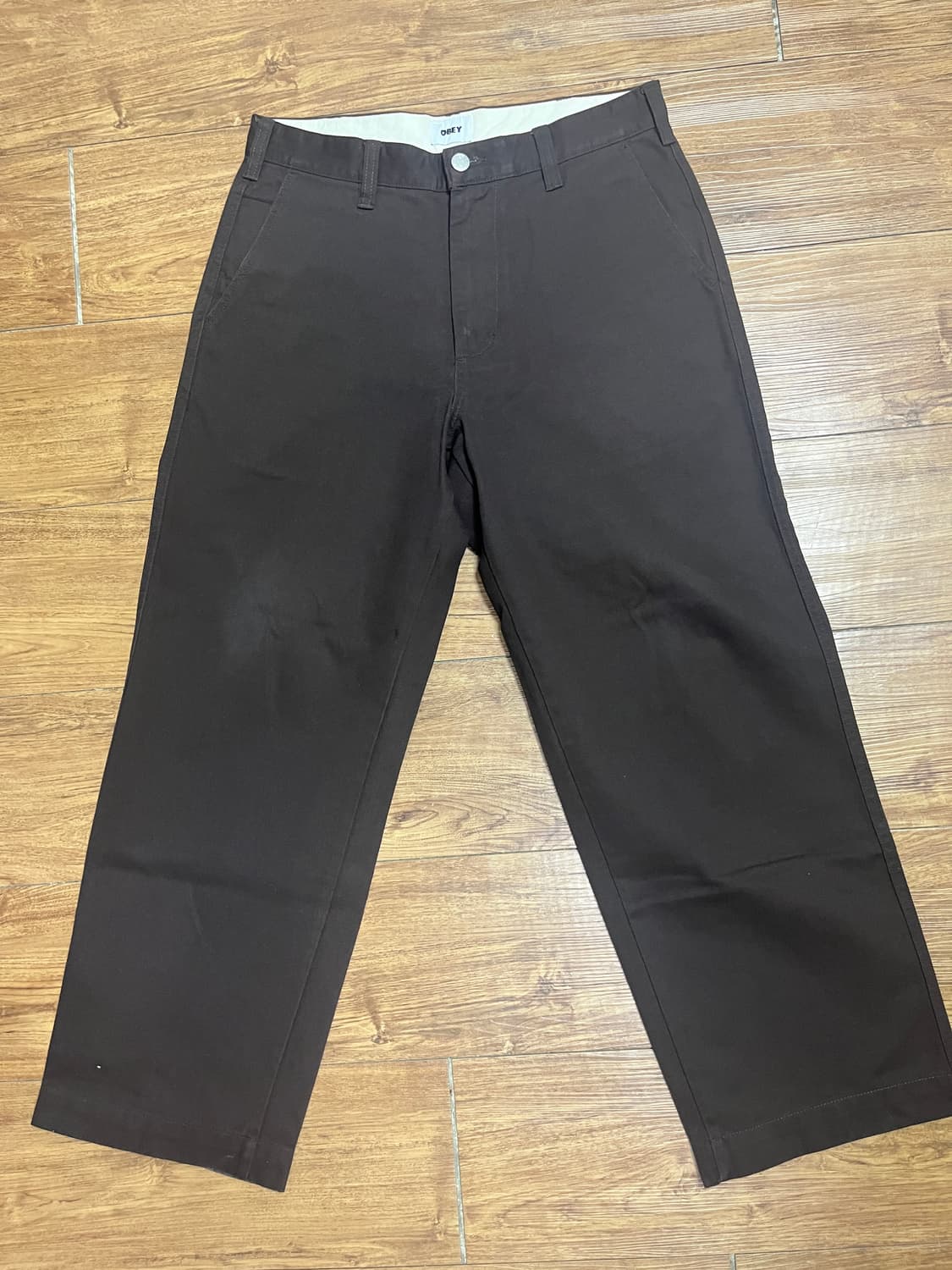 오베이 치노팬츠 상품이미지1