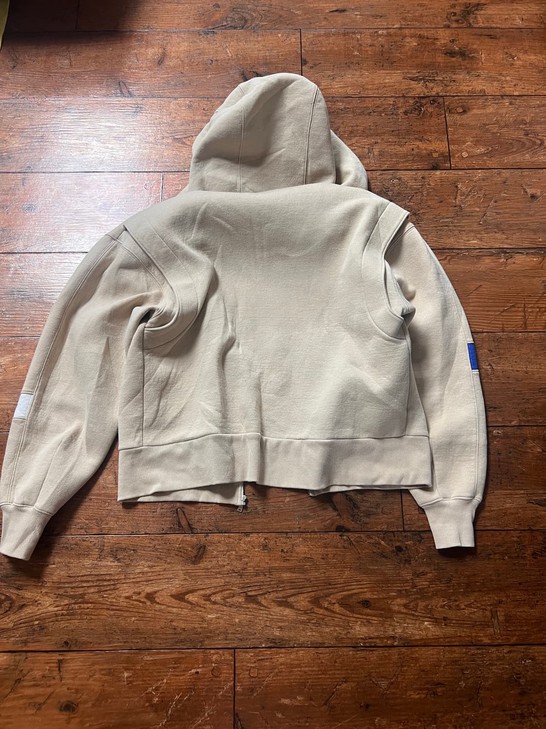 아더에러 테트리스 더블레이어 후드집업 초판 상품이미지2