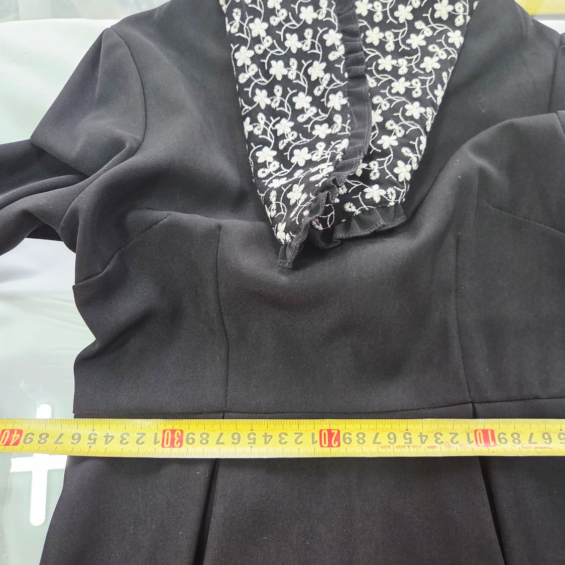 [THE OPEN PRODUCT] 더오픈프로덕트 플라워 빅카라 원피스 상품이미지9