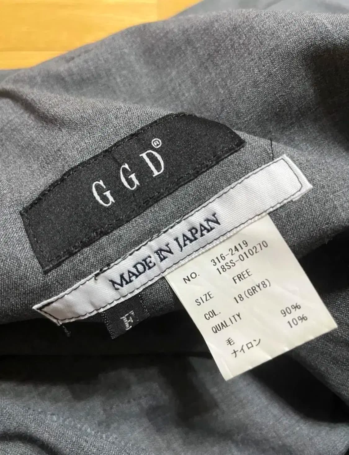 GGD hakama pants 하카마 와이드 쇼츠 버뮤다 상품이미지5