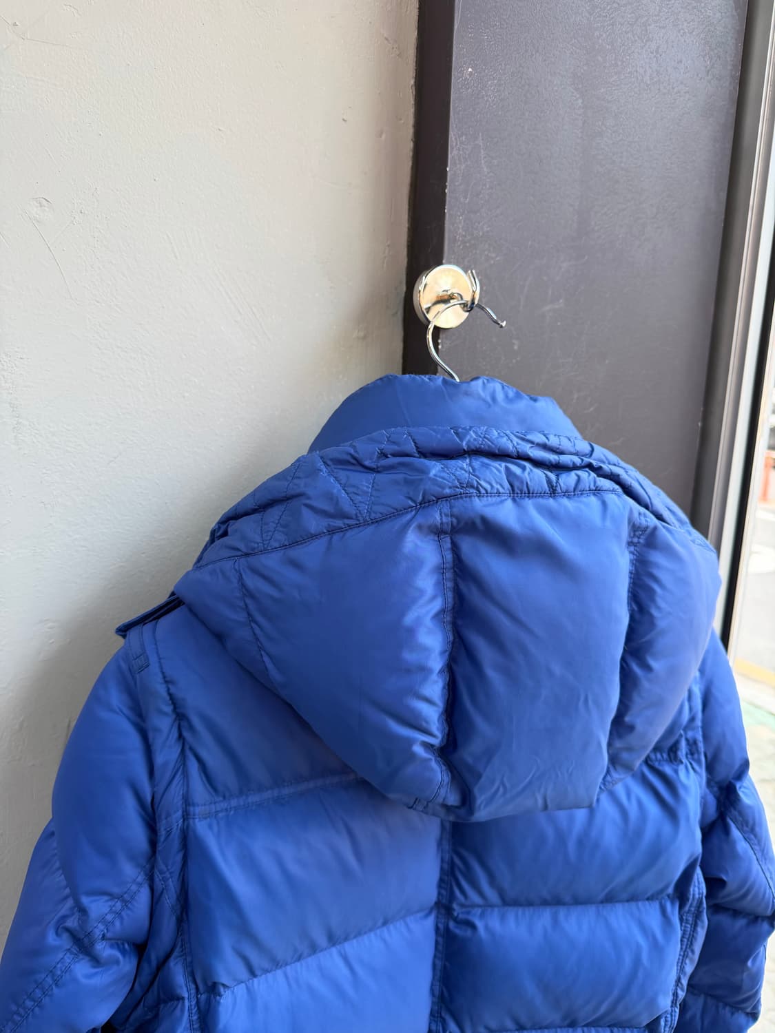 M/ 버버리 구스다운 2WAY 후디드 패딩점퍼 상품이미지7