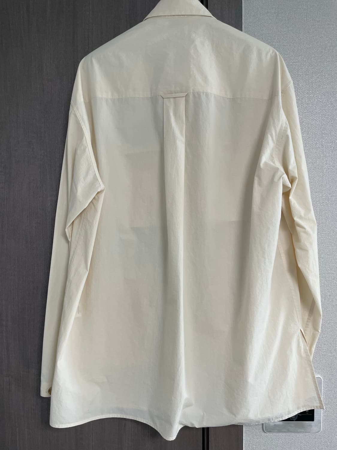 DEVEAUX 베이지 포켓 셔츠 상품이미지2