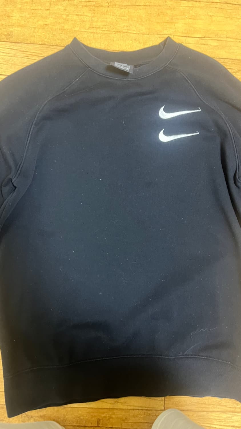 나이키 더블스우시 맨투맨 상품이미지2