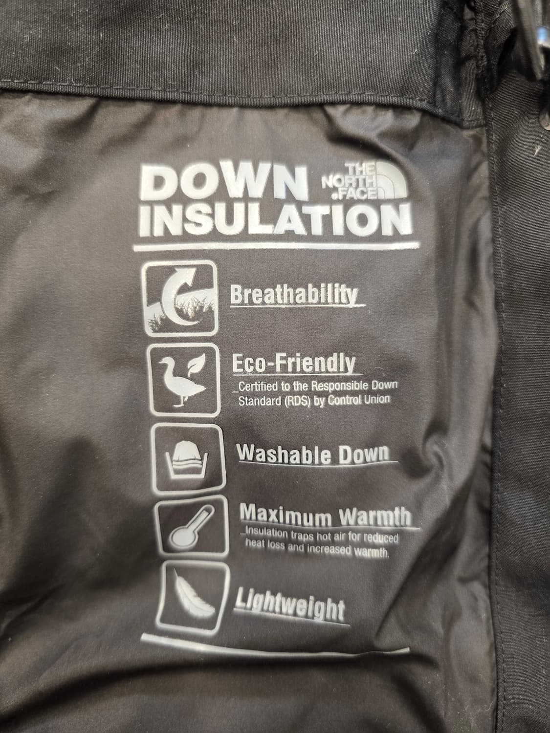 노스페이스 여성 다운 패딩 코트 S(85) 블랙 상품이미지10