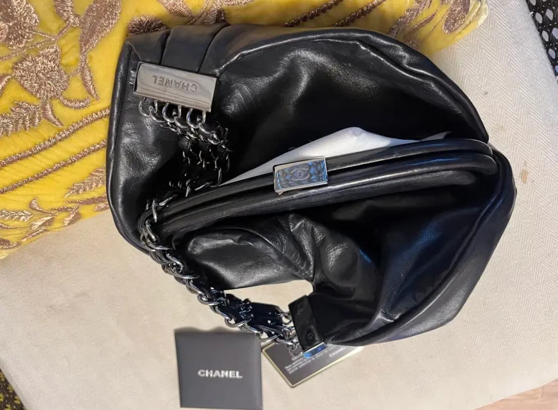 샤넬 시즌 토트 체인백 상품이미지4