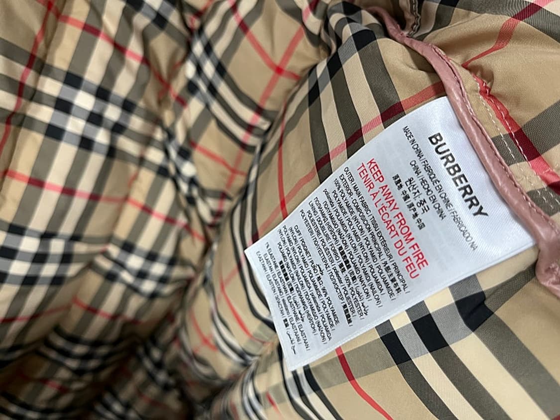 여) 버버리 신형 롱패딩  상품이미지6