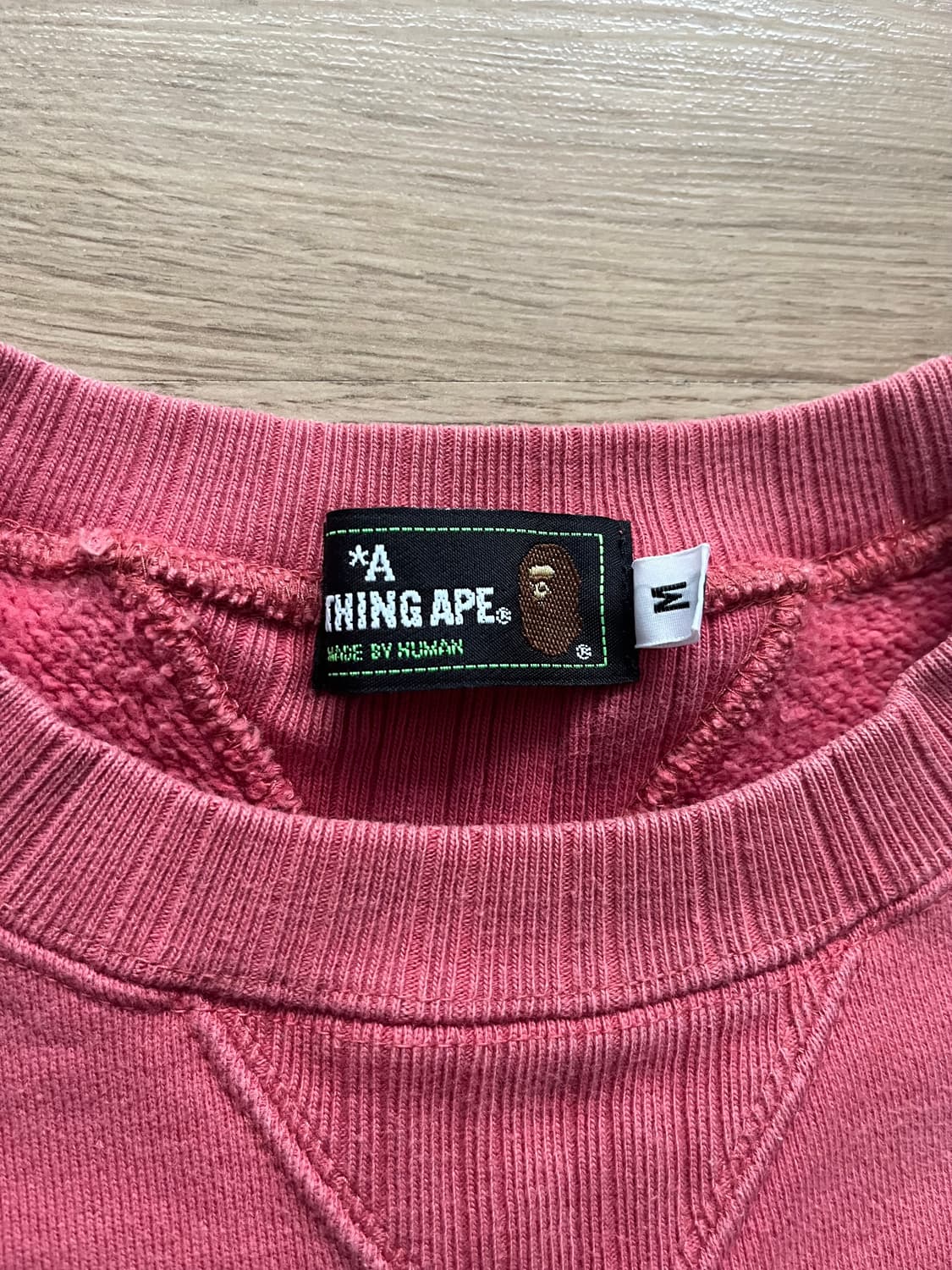 베이프 맨투맨 상품이미지3