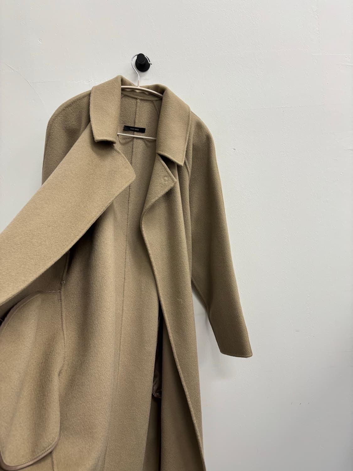 ORE 오어 퓨어 울 로브 롱 코트 상품이미지2