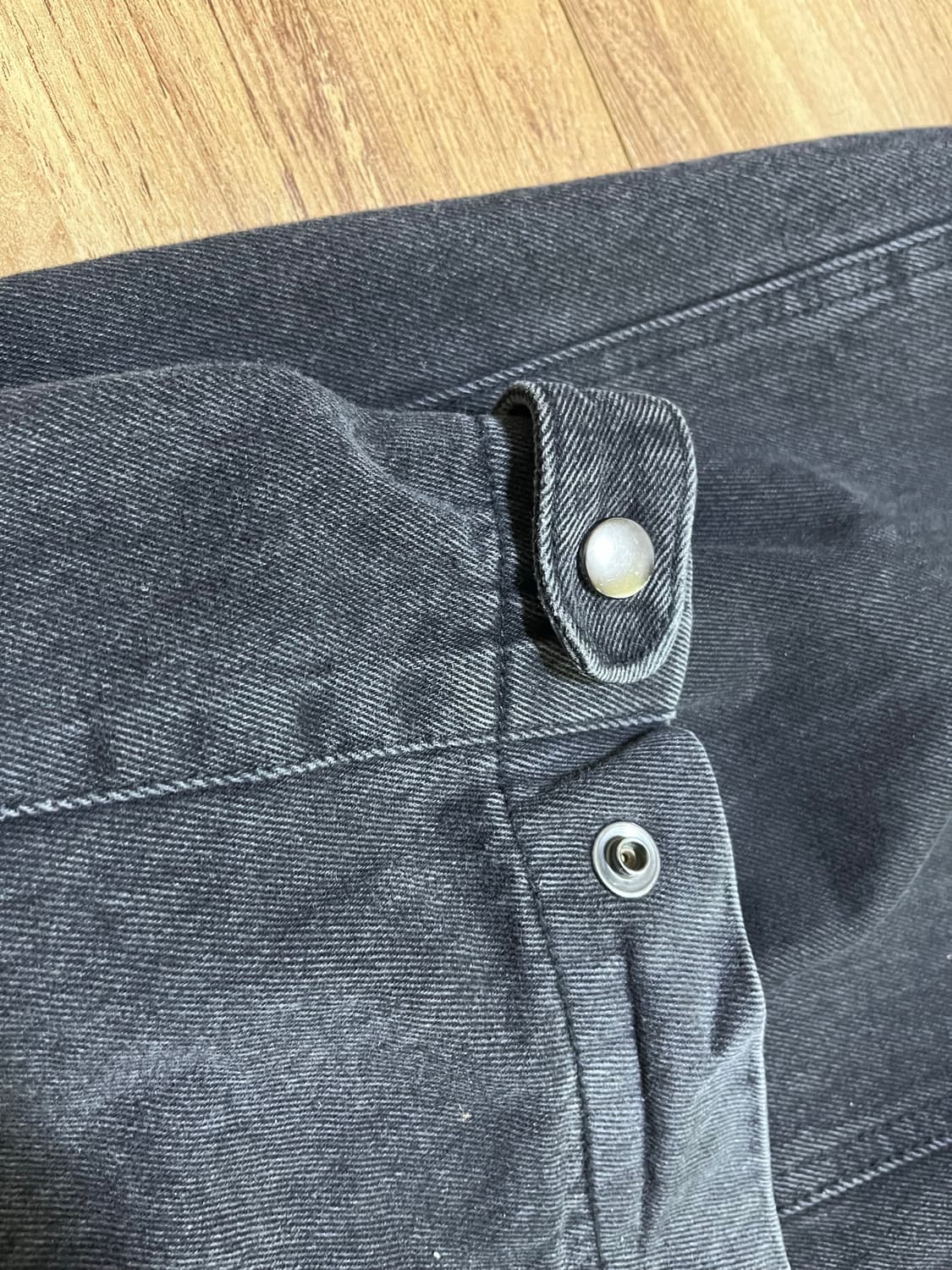 송지오옴므 흑청 카펜터 데님 상품이미지3