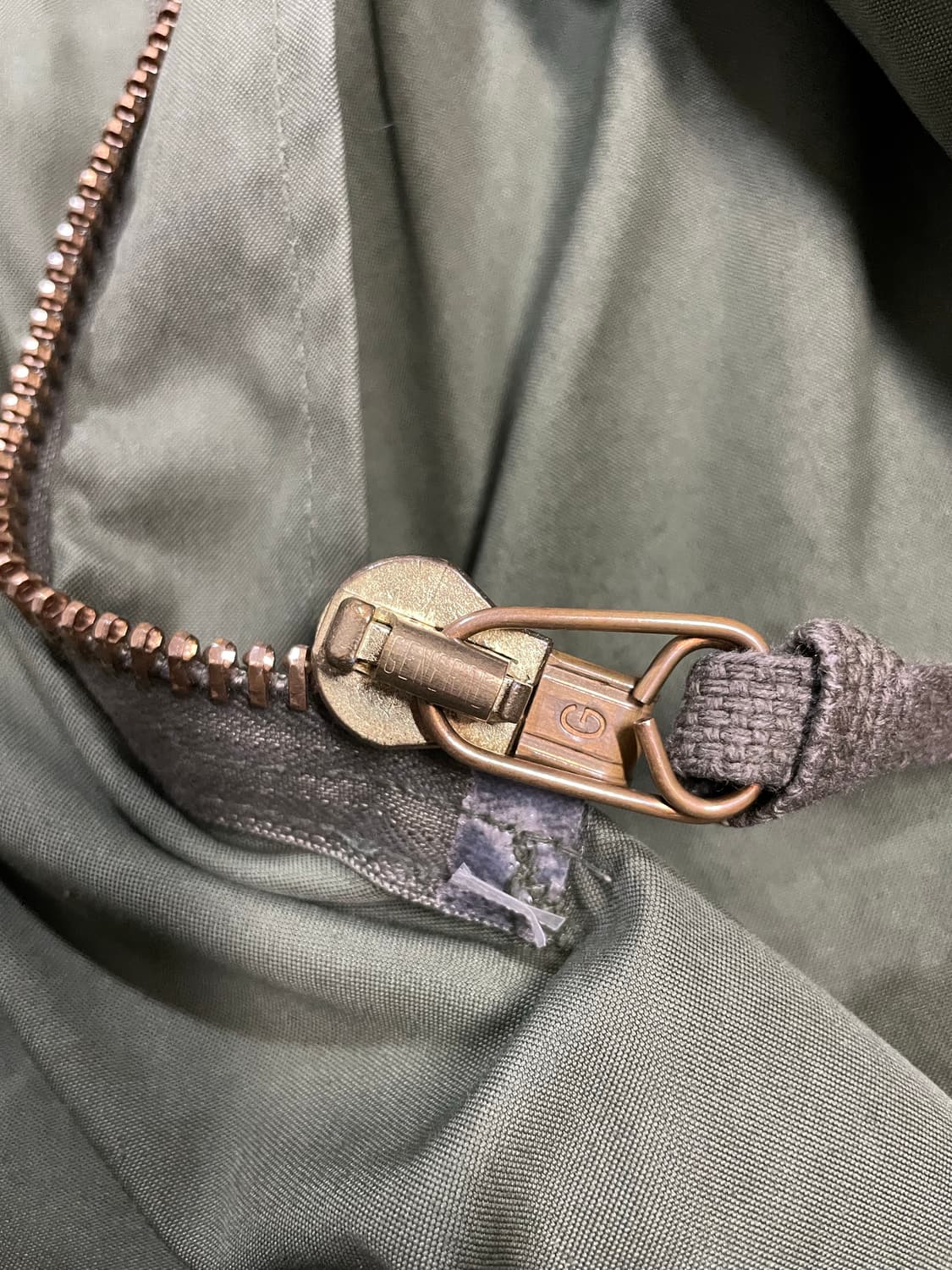 80’s 미군 M65 피쉬테일 파카+내피 상품이미지5