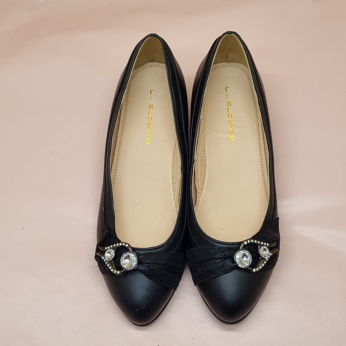 엘칸토 여성단화245 굽3 상품이미지2