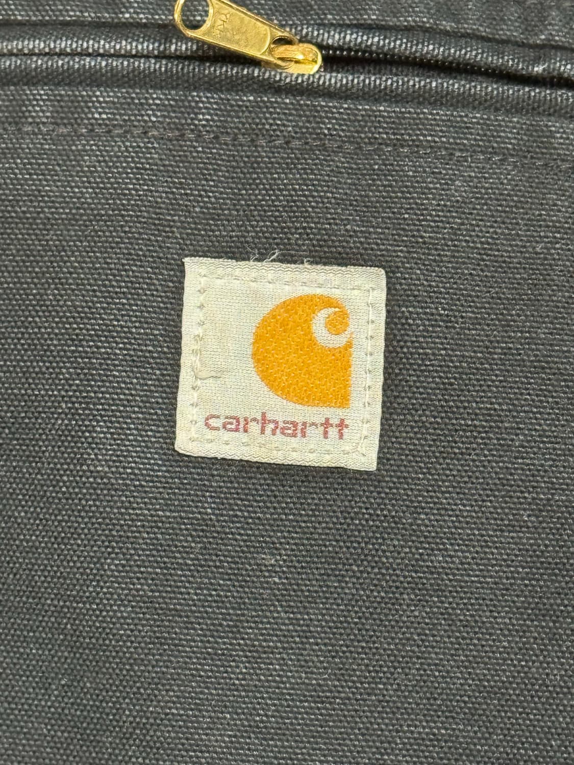 46추정) 칼하트 디트로이트 자켓 블랙 j01blk 빈티지 상품이미지2