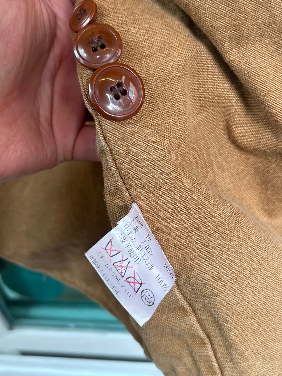 J.CREW 90s 브라운 헌팅 자켓 S 상품이미지8