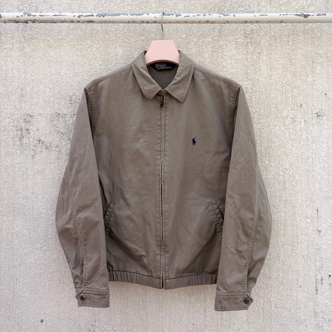폴로랄프로렌 올드스쿨 스윙탑 다크베이지 워크자켓 상품이미지1