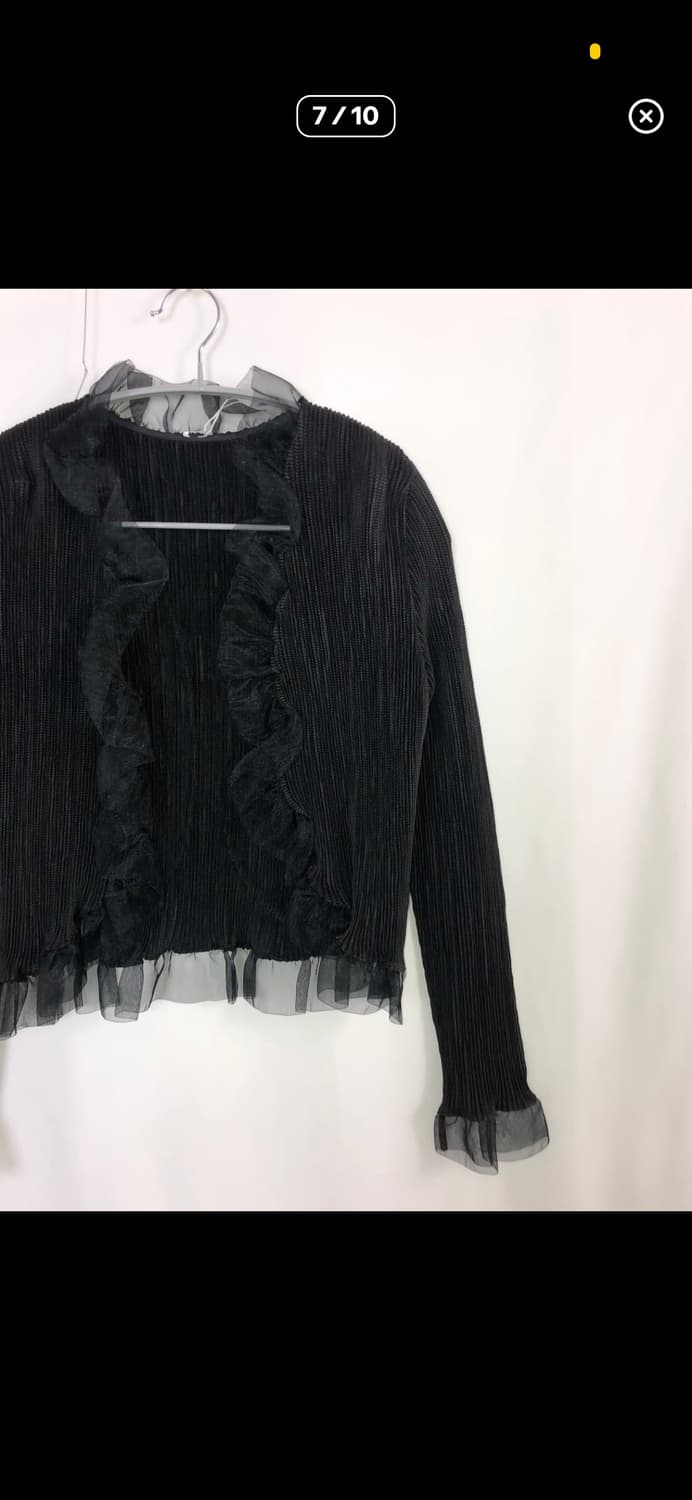 Specchio 스페치오 플리츠 가디건 상품이미지8