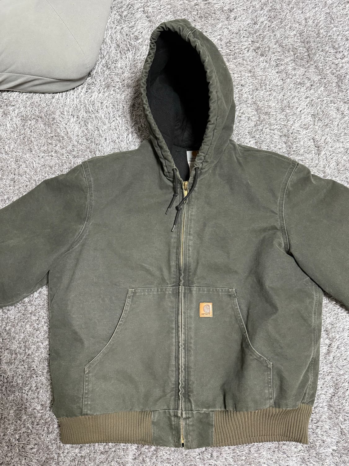 (L)칼하트 액티브 자켓 j130 mos 상품이미지1