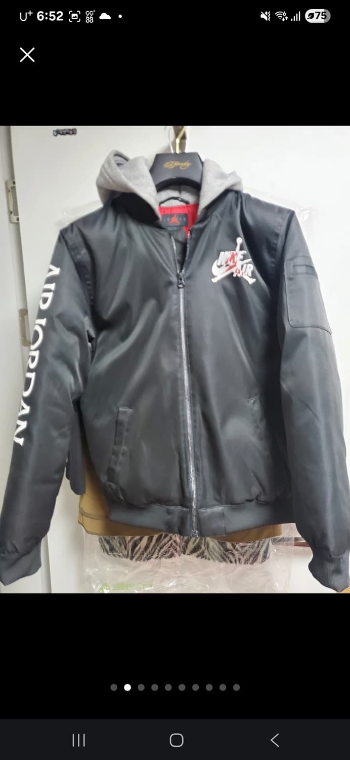 나이키 조던 쥬니어 클래식 점프맨 보머 상품이미지2