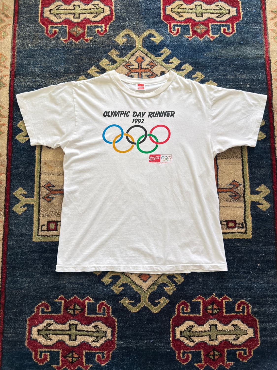90s Olympic 1992 Coca-Cola T-shirt 상품이미지3