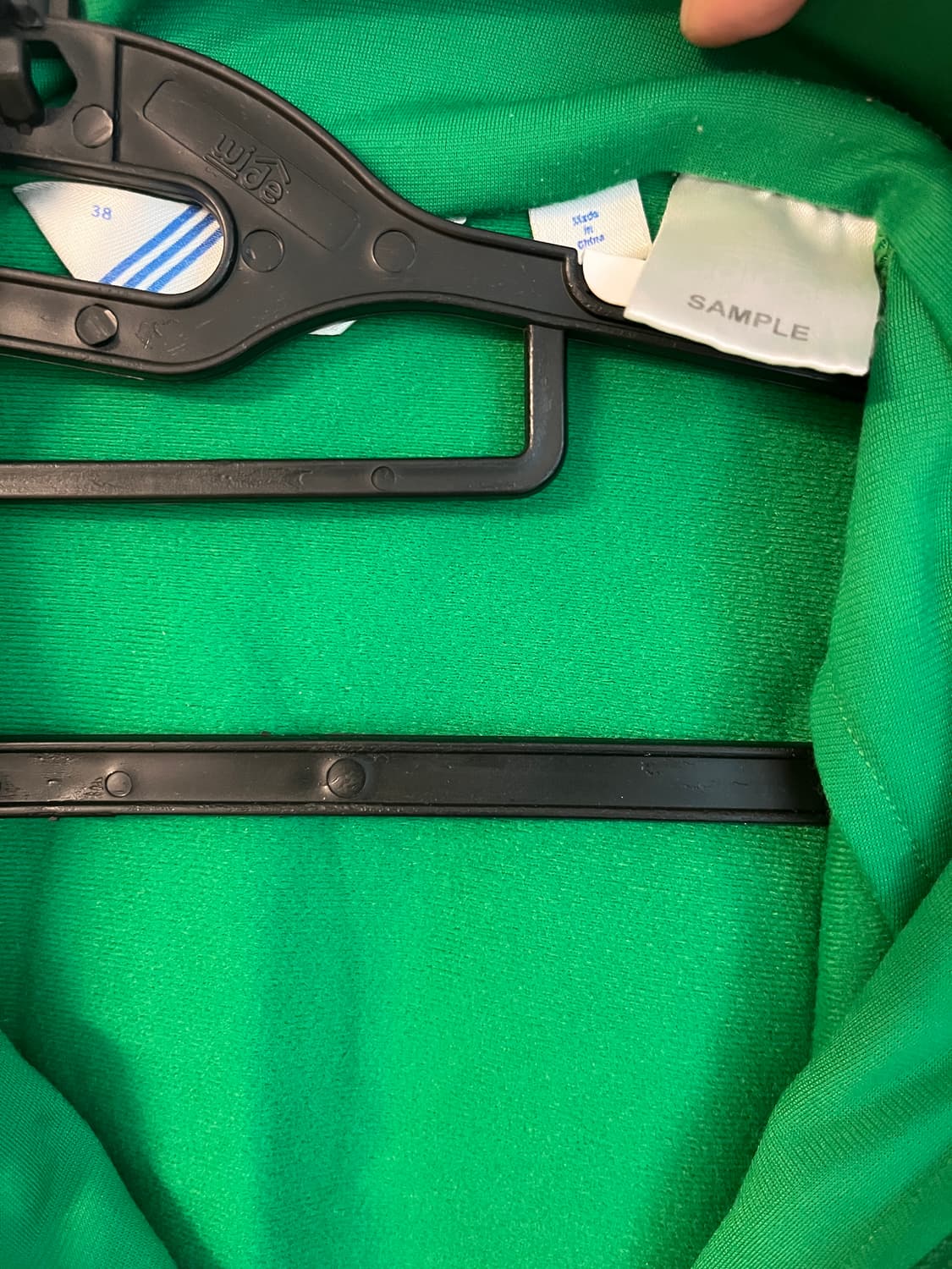 아디다스 제니깔 딱붙핏 파이어버드 져지 그린 [여성 M] 상품이미지5