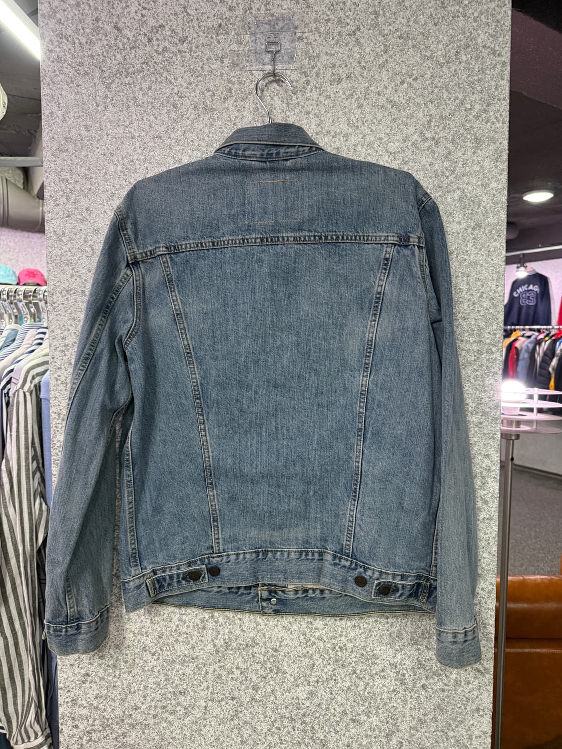 리바이스 워싱 데님 트러커 자켓 B4360 상품이미지3