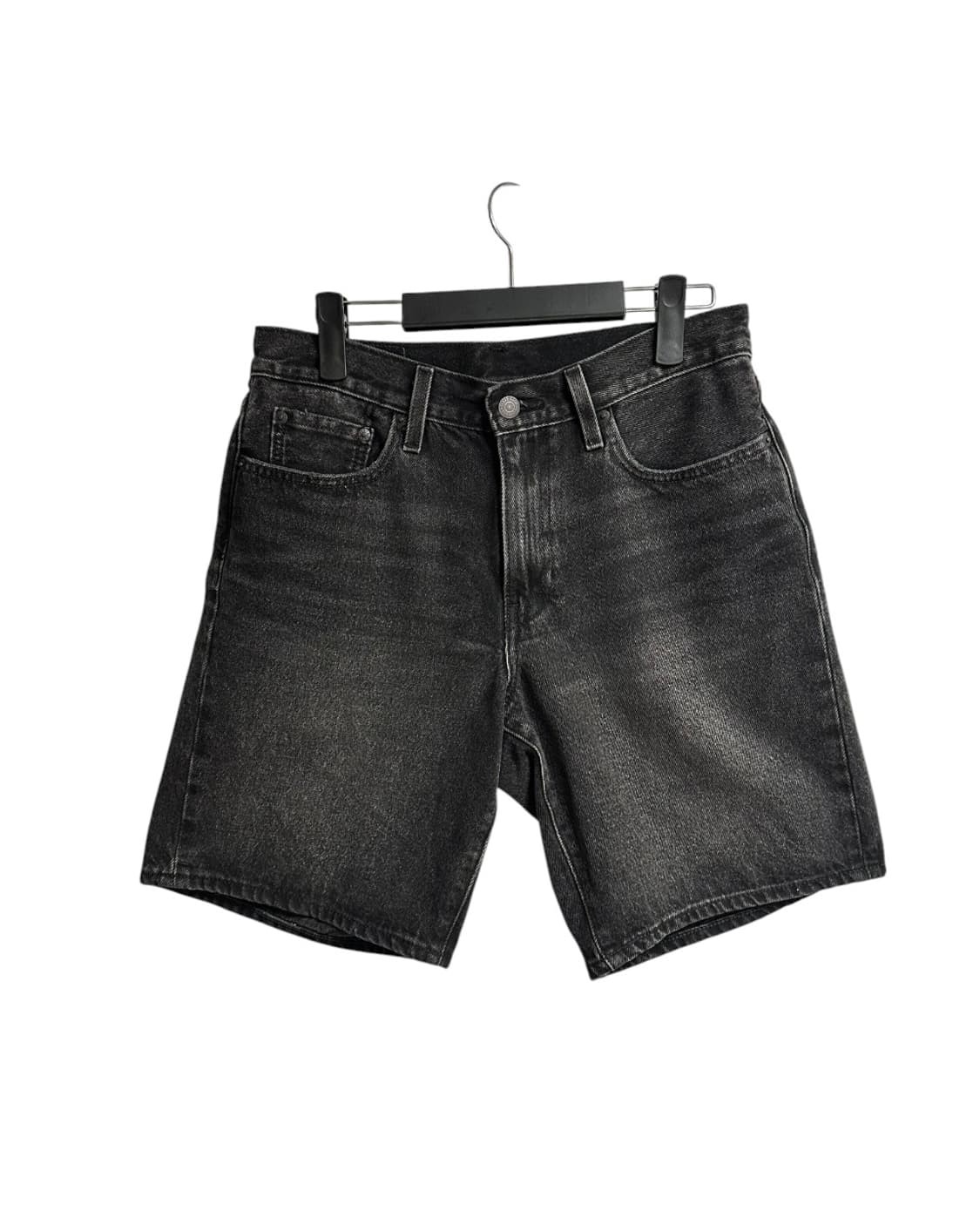 리바이스 468 블랙 워싱 데님쇼츠 28 size 상품이미지1
