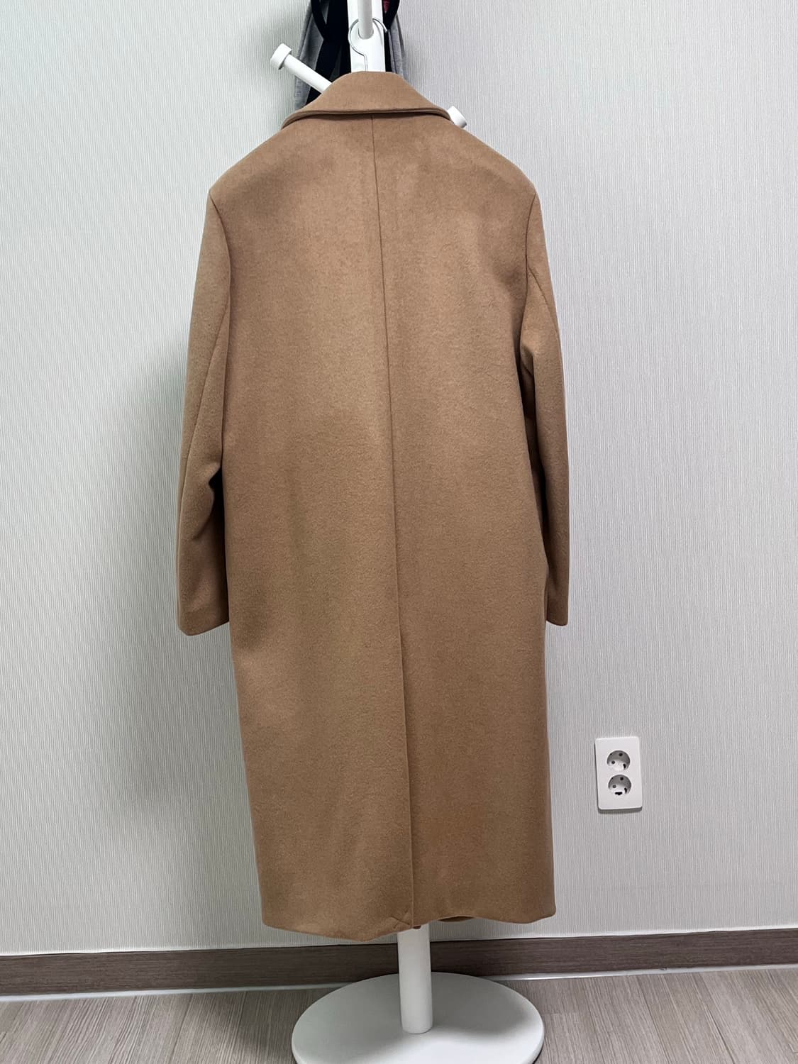 비바스튜디오 싱글코트 베이지 L사이즈 상품이미지2