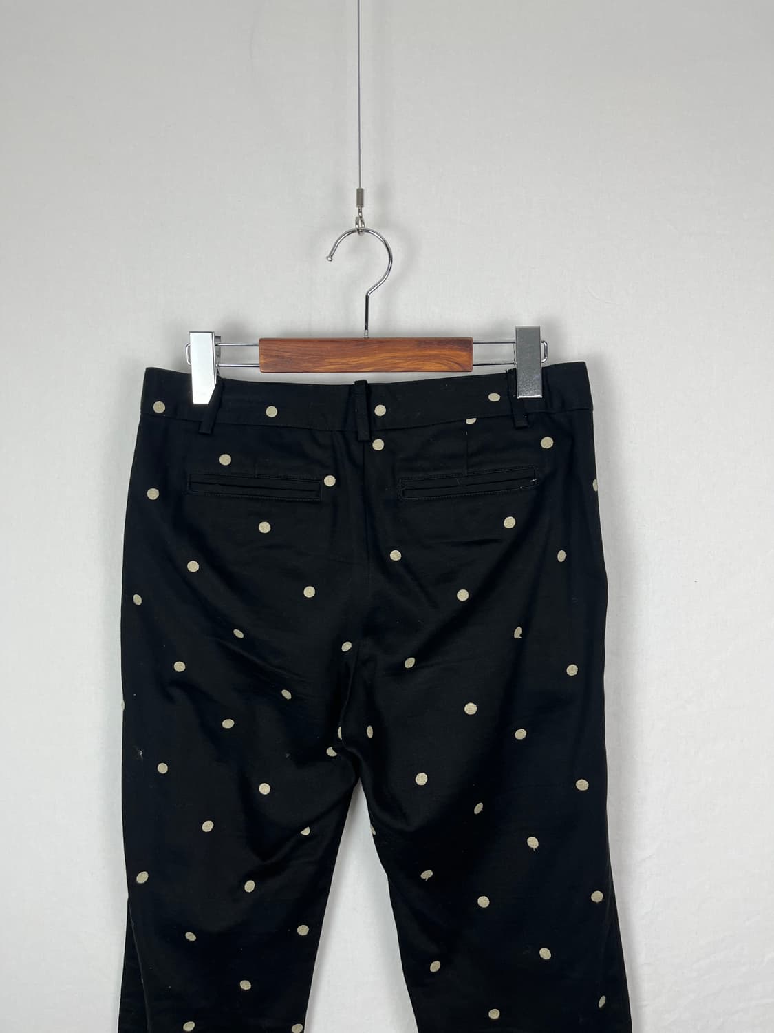 Vintage 도트패턴 코튼 팬츠  상품이미지5