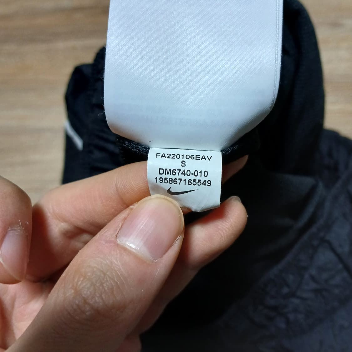 nike 나이키 우먼 바스락 쇼츠 우븐 반바지 기본 25인치 상품이미지8