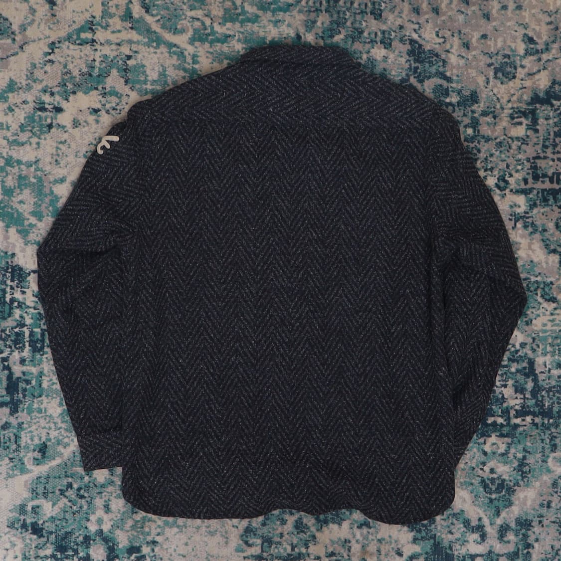 Gangsterville 갱스터빌 해링본 셔츠 차콜 XL 상품이미지2