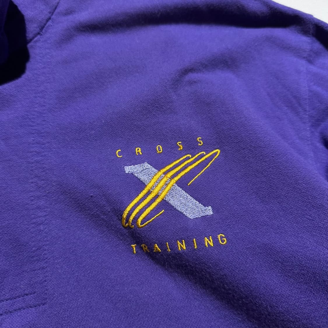 나이키 90‘s 삼나스포츠 배색 하프집업 아노락 맨투맨 상품이미지5