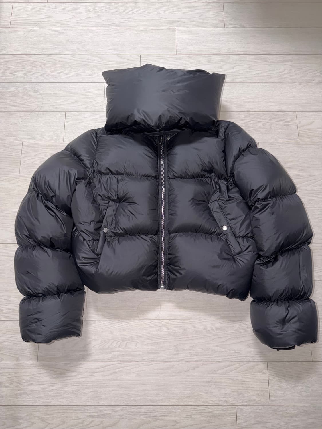 릭오웬스 퍼넬넥 패딩 23fw luxor 상품이미지2