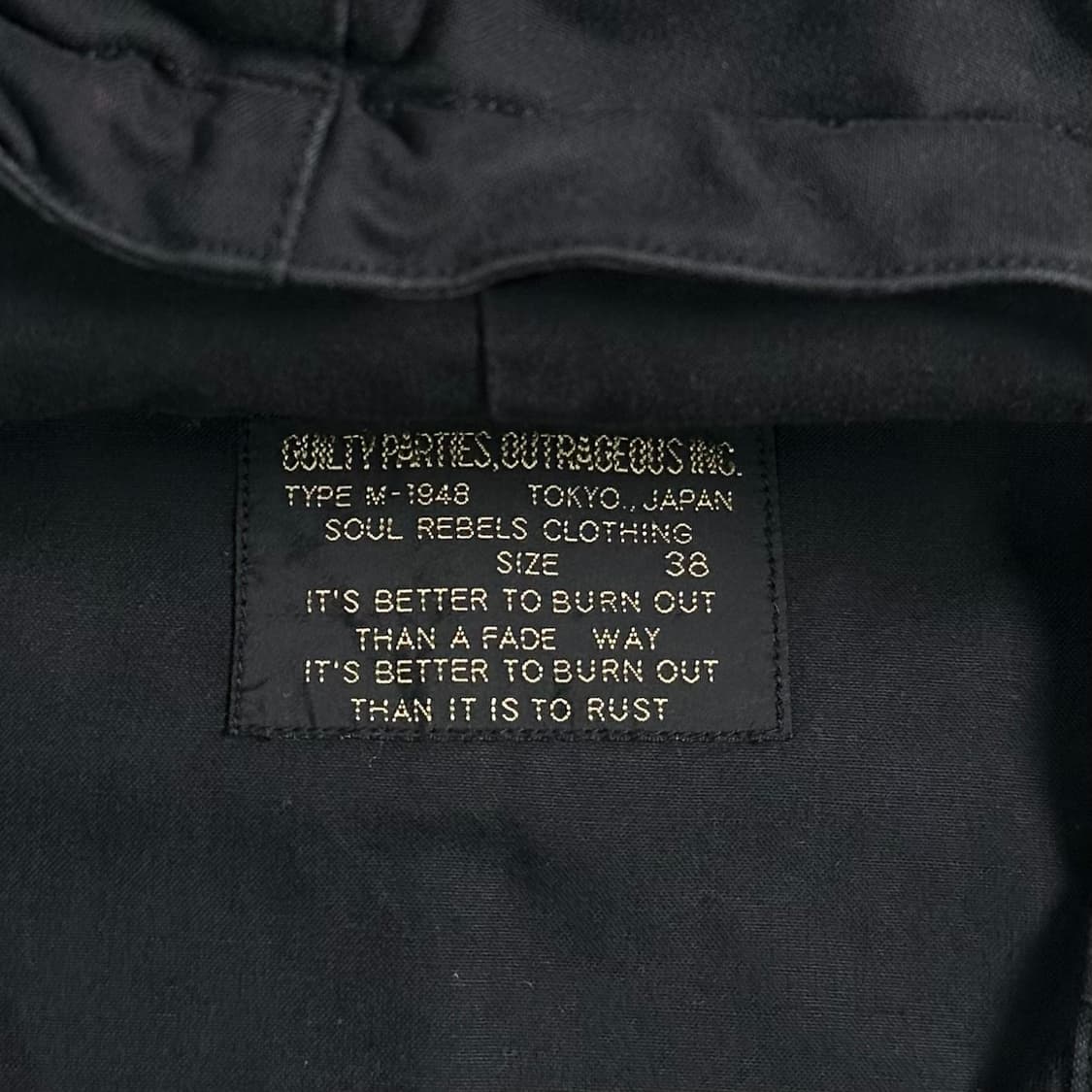 와코마리아 M-48 피쉬테일 파카 상품이미지7