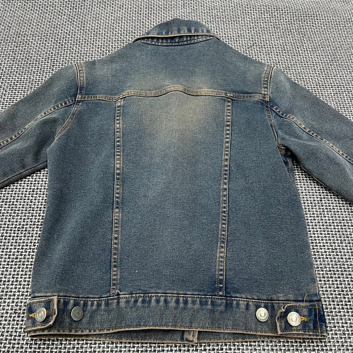 빈티지 워싱 데님자켓 상품이미지2