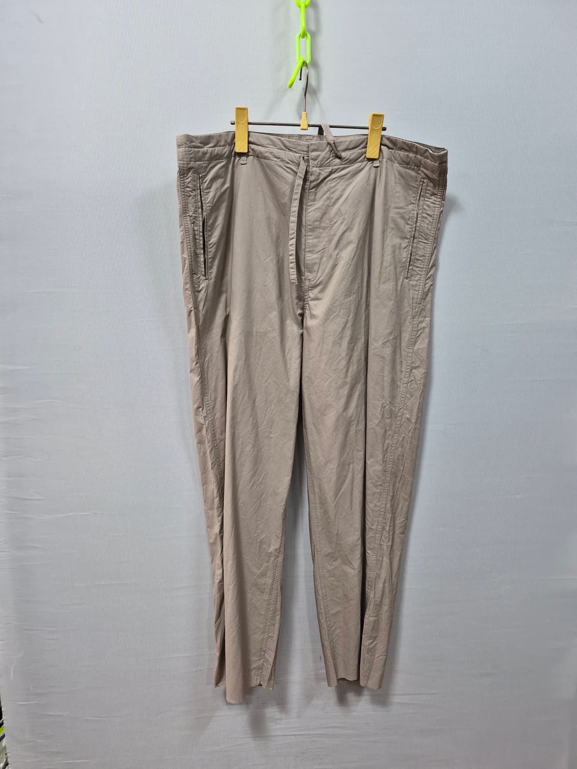 AURALEE 오라리 면 바지 남성 35 상품이미지1