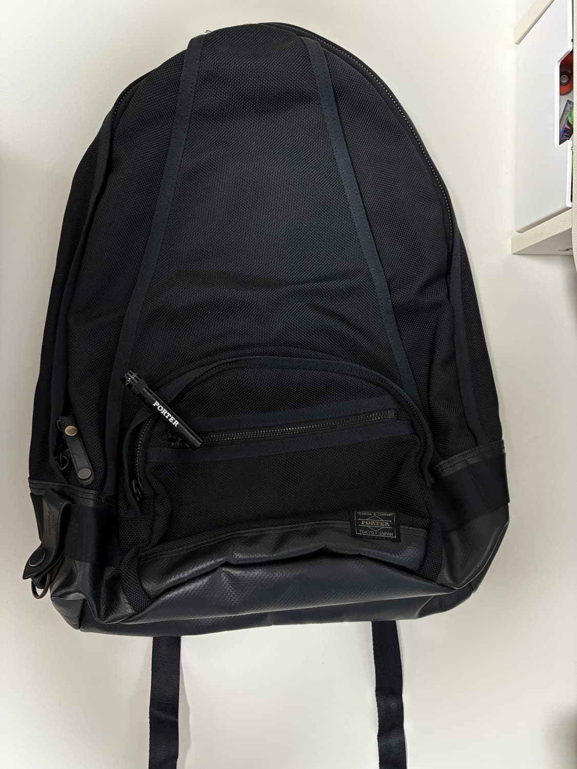 포터 히트 백팩 데이팩 가방 상품이미지4