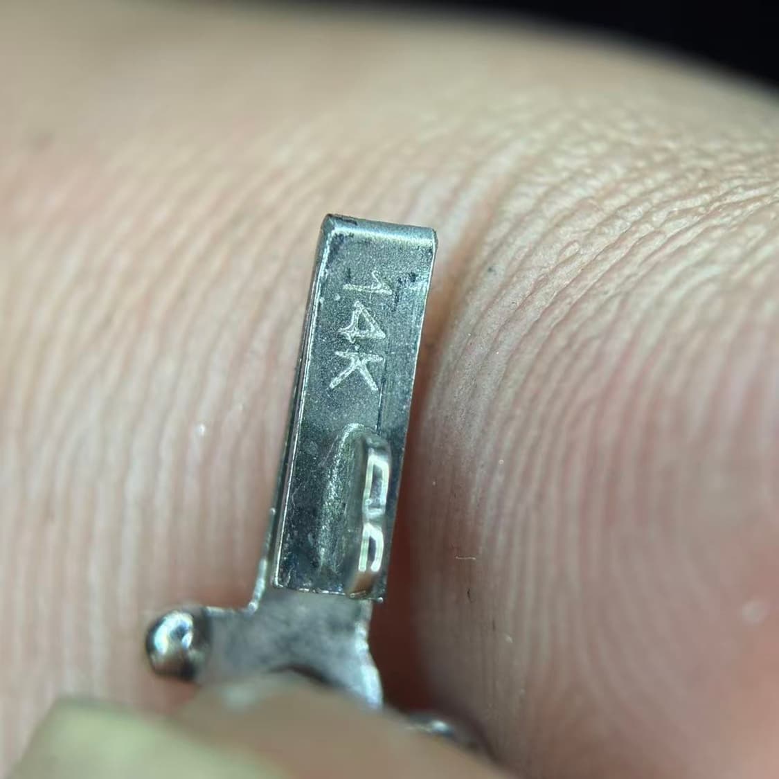 크롬하츠 타이니 팔찌 블루사파이어 풀파베 12링크 팔찌 상품이미지6