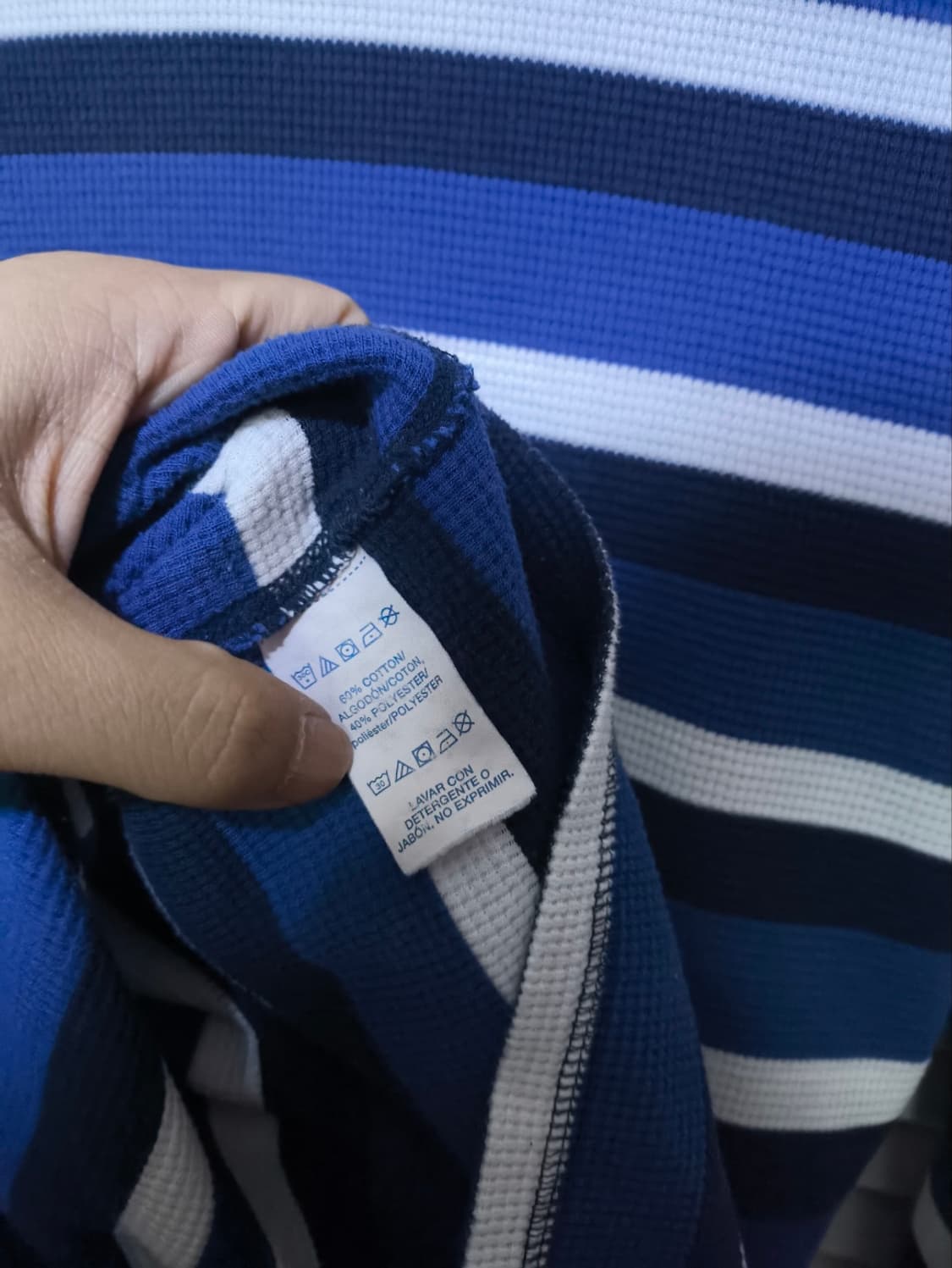 S 폴로랄프로렌 스트라이프 와플니트 상품이미지6