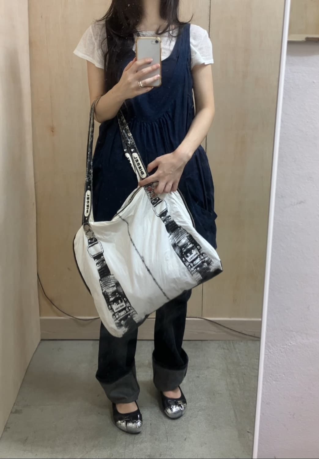 [직수입] 빈티지 RARE diesel 숄더 백 상품이미지1