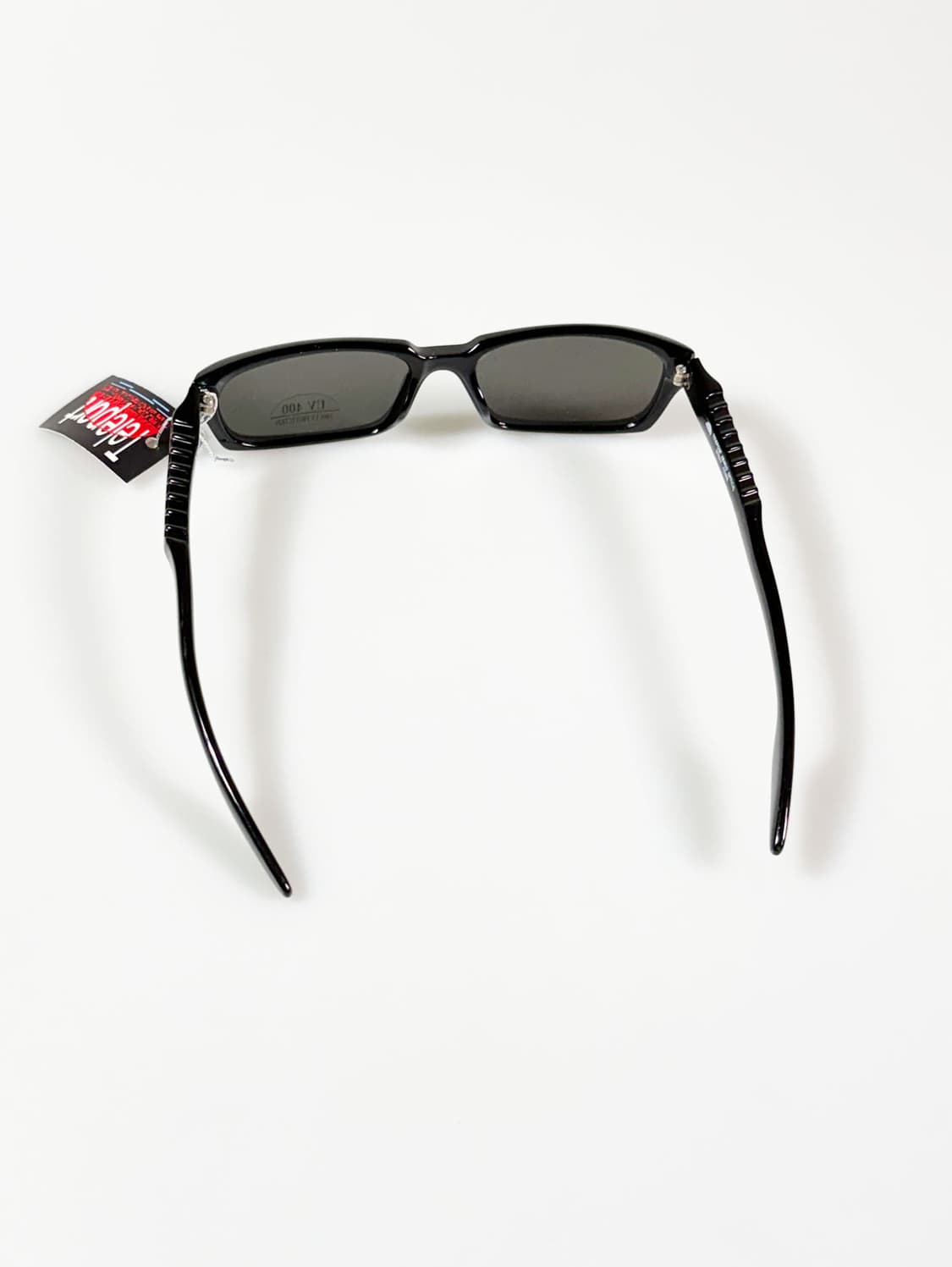 90s TELEPORT 블랙 볼드 스퀘어 빈티지 선글라스 상품이미지5